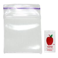 PLASTIC BAG CLEAR 25MM X 25MM (1010) - 10 BAG INNER 