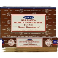 Satya Incense (12pk) Ariomatic Frankincense