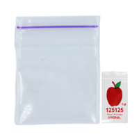 PLASTIC BAG CLEAR 32MM X 32MM (125125) - 10 BAG INNER