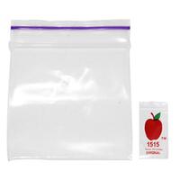PLASTIC BAG CLEAR 38MM X 38MM (1515) - 10 BAG INNER