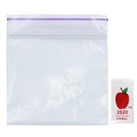 PLASTIC BAG CLEAR 51MM X 51MM (2020) - 10 BAG INNER