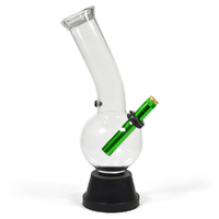 Waterpipe Clear 3mm 28cm Glass (1/50)