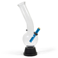 Waterpipe Clear 3mm 33cm Glass (1/50)