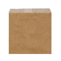 2W Brown Paper Bag 