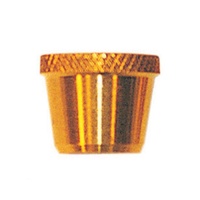 CONE PIECE SMALL BRASS 50PK