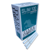 DARK HORSE MENTHOL TUBES 100 (50) 5PK