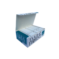 DARK HORSE SLIM MENTHOL TUBES 100 7M 5PK