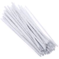 WHITE PIPE CLEANERS (12PK)