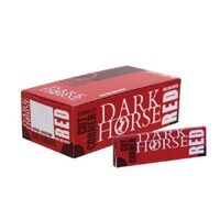 Dark Horse Red Cut Corner Papers 50
