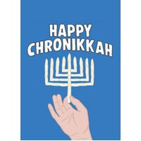 Happy Chronikkah - 5pk