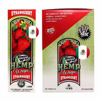 BLUNT WRAPS 4* STRAWBERRY 15