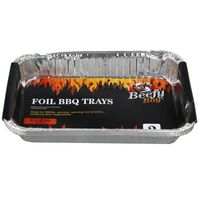 BBQ Serving Trays 21 x 31cm Pack of 3