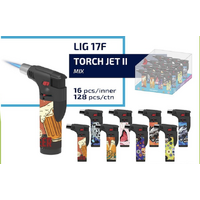 Zengaz Torch Jet 16pc (Mix Print)