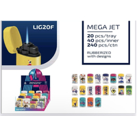Zengaz Mega Jet 40pc LIG 20F