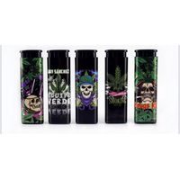 Lig115 Mk Lighter 50pk - Skulls