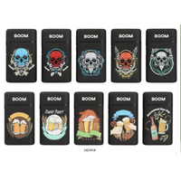 Boom Jet Lighter 40pc - Skull &amp; Beer