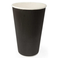 16 Oz Double Wall Coffee Cup x 500
