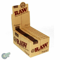 RAW CLASSIC  1/4 PLUS TIPS 24PK