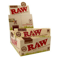 RAW King Organic Slim 50pk