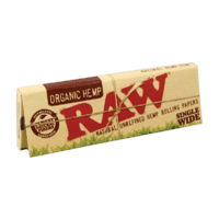 RAW ORGANIC 1/4 SINGLE WIDE 24PK