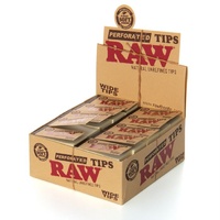 Raw Tips Wide 50Pk