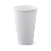 Single Wall Paper Cup White 16oz