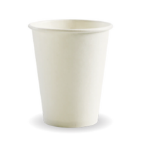Single Wall Paper Cup White 8oz