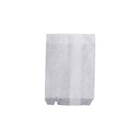 1W White Paper Bag 