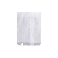 2W White Paper Bag 