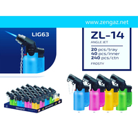 LIG 63 ZENGAZ CHAIN JET FLAME 20PK TRAY