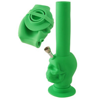 Acrylic Waterpipe 30cm -Green