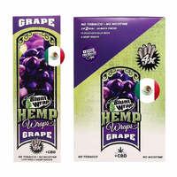 BLUNT WRAPS 4* GRAPE 15