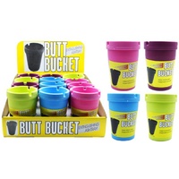Small Mixed Colour Butt Bucket 12pk