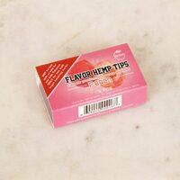 hemp tips peach