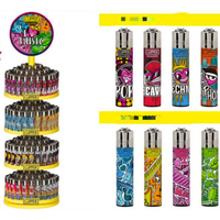 Clipper Large 144pc + Stand - I Love Music