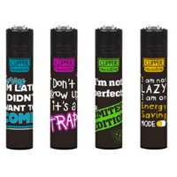 Clipper Large 48pc - Funny Sayings 