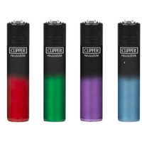 Clipper Large 48pc - Crystal Black Gradient