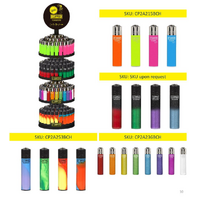 Clipper Large 144pc + Stand - Painted Mix