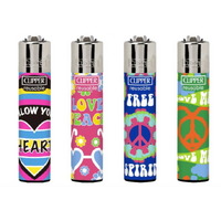 Clipper Large 48pc - Psychedelic