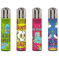 Clipper Large 48pc - Rolling On Fire 