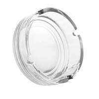 Glass Ash Tray Round