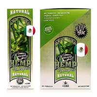 BLUNT WRAPS 4* NATURAL 15