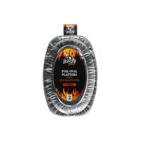 Oval Foil Platter 42 x 28cm pack of 2