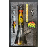 Waterpipe Gift Box - Leaf Print (21)