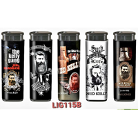 Lig115 Mk Lighter 50 Pk - Ned Kelly