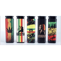 Lig115 Mk Lighter 50 Pk - Rasta 