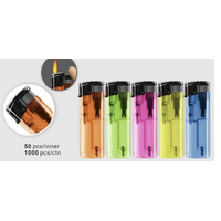 Flameclub Clear Windproof Lighter - Clear