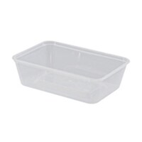 650ml Plastic Containers 