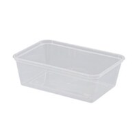 750ml Plastic Containers