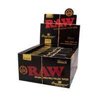 RAW Black Classic King Size + Tips
